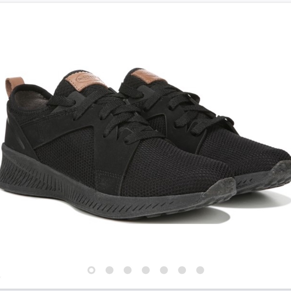 Dr Scholls Black Sneakers